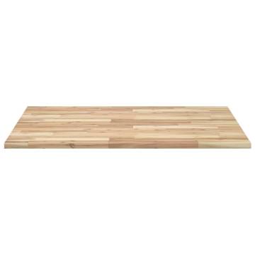 Table Top Square 90x90 cm - Solid Acacia Wood | HipoMarket