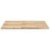 Table Top Square 90x90 cm - Solid Acacia Wood | HipoMarket