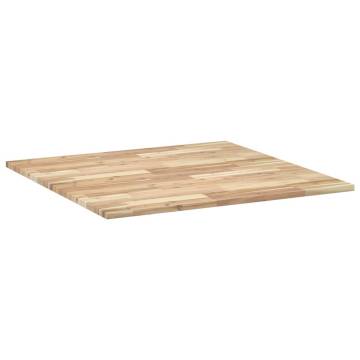 Table Top Square 90x90 cm - Solid Acacia Wood | HipoMarket