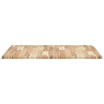 Table Top Square 90x90 cm - Solid Acacia Wood | HipoMarket