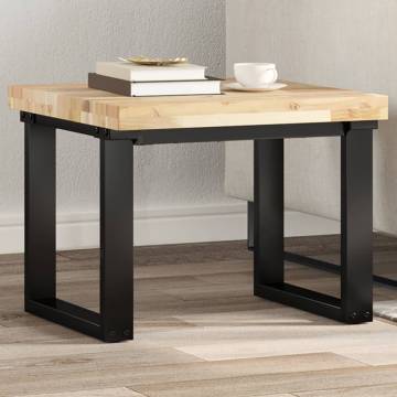 Square Acacia Wood Table Top 50x50 cm | Durable & Versatile