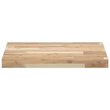 Square Acacia Wood Table Top 50x50 cm | Durable & Versatile