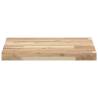 Square Acacia Wood Table Top 50x50 cm | Durable & Versatile