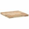 Square Acacia Wood Table Top 50x50 cm | Durable & Versatile