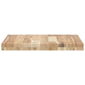 Square Acacia Wood Table Top 50x50 cm | Durable & Versatile