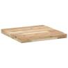 Square Acacia Wood Table Top 50x50 cm | Durable & Versatile