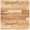 Table Top Square 60x60x4 cm Solid Acacia Wood - Durable & Stylish