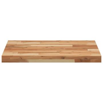 Table Top Square 60x60x4 cm Solid Acacia Wood - Durable & Stylish