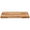 Table Top Square 60x60x4 cm Solid Acacia Wood - Durable & Stylish