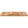 Table Top Square 60x60x4 cm Solid Acacia Wood - Durable & Stylish