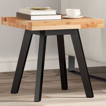 Table Top Square 40x40cm Solid Wood Acacia - Durable & Stylish