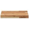 Table Top Square 40x40cm Solid Wood Acacia - Durable & Stylish