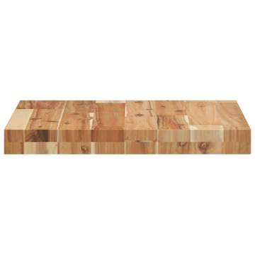 Table Top Square 40x40cm Solid Wood Acacia - Durable & Stylish