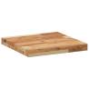 Table Top Square 40x40cm Solid Wood Acacia - Durable & Stylish