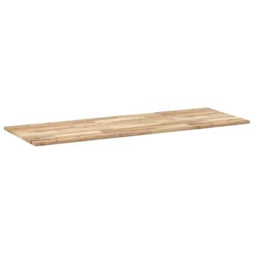 Solid Wood Acacia Table Top 120x50x2 cm | HipoMarket