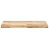 Table Top Rectangular 120x50 cm Solid Acacia Wood - Hipomarket