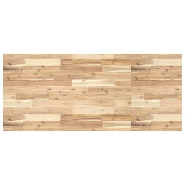 Table Top Rectangular 140x60 Solid Wood Acacia - Hipomarket