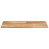 Table Top Rectangular 100x50 cm - Solid Acacia Wood