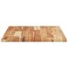 Table Top Rectangular 100x50 cm - Solid Acacia Wood