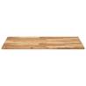 Table Top Rectangular 100x70 cm - Solid Acacia Wood