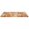 Table Top Rectangular 100x70 cm - Solid Acacia Wood