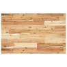 Table Top Rectangular 120x50 cm Solid Acacia Wood - HipoMarket