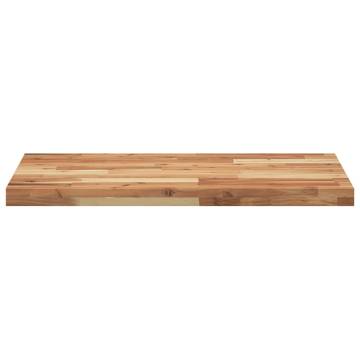 Table Top Rectangular 120x50 cm Solid Acacia Wood - HipoMarket