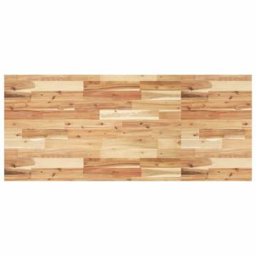 Rectangular Table Top 120x60 cm - Solid Acacia Wood | HipoMarket