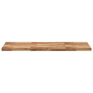 Rectangular Table Top 120x60 cm - Solid Acacia Wood | HipoMarket