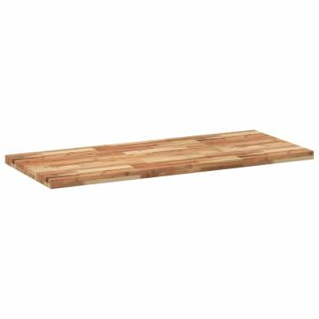 Rectangular Table Top 120x60 cm - Solid Acacia Wood | HipoMarket