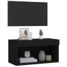 LED TV Cabinet Black - Stylish Storage Solution | Hipo Market