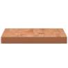 Solid Wood Beech Bathroom Countertop 80x40 cm | HipoMarket