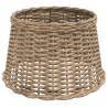 Brown Wicker Ceiling Lamp Shade Ø45x28 cm - Stylish Lighting