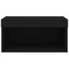 LED TV Cabinet Black - Stylish Storage Solution | Hipo Market