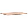 Rectangular Solid Wood Beech Table Top - 60x40 cm