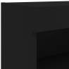 LED TV Cabinet Black - Stylish Storage Solution | Hipo Market