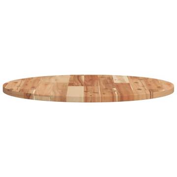 Table Top Round Ø60x2 cm Solid Wood Acacia - HipoMarket