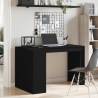 Office Desk Black 123.5x73.5 cm - Stylish & Durable