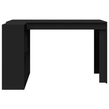 Office Desk Black 123.5x73.5 cm - Stylish & Durable