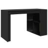 Office Desk Black 123.5x73.5 cm - Stylish & Durable