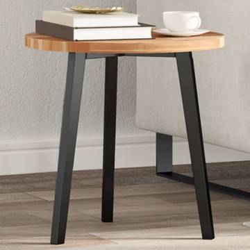 Table Top Round Ø40x2 cm Solid Wood Acacia - Durable & Stylish