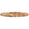 Table Top Round Ø40x2 cm Solid Wood Acacia - Durable & Stylish