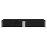 Pallet Collar Black 150x100 cm Solid Wood Pine | HipoMarket