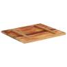 Rectangular Table Top 60x70 cm | Solid Reclaimed Wood