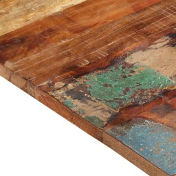 Rectangular Table Top 60x70 cm | Solid Reclaimed Wood