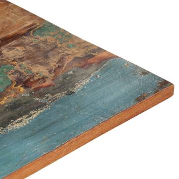 Rectangular Table Top 60x70 cm | Solid Reclaimed Wood