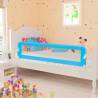 Toddler Safety Bed Rail 150 x 42 cm Blue Colour blue Size 150 x 42 cm Quantity in Package 1 