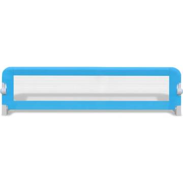 Toddler Safety Bed Rail 150 x 42 cm Blue | Safe Sleep Solution