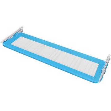 Toddler Safety Bed Rail 150 x 42 cm Blue | Safe Sleep Solution