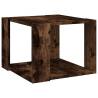 Coffee Table Smoked Oak 40x40x30 cm | Stylish Living Space